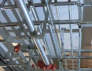 突泉成品支架分享抗震支吊架的施工管理要点