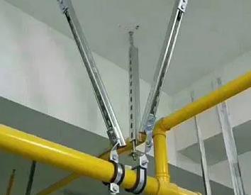闸阀支撑架的质量要求。价格决定了突泉抗震支撑框架的质量。